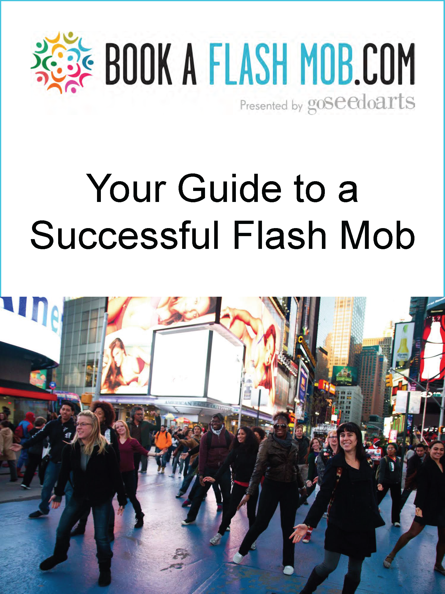Download Ebook - Guide to a Successful Flash Mob