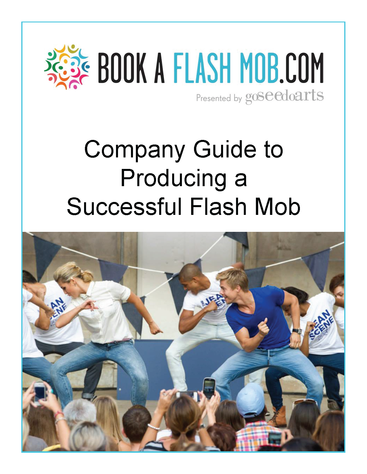 Download eBook - Guide to Producing a Successful Corporate Flash Mob